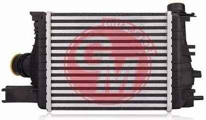 Renault Clio IV - 4 / Dacia Dokker / Lodgy / Sandero - Turbo Radyatörü Intercooler 1.5 Dci - 144965154R - 144966051R