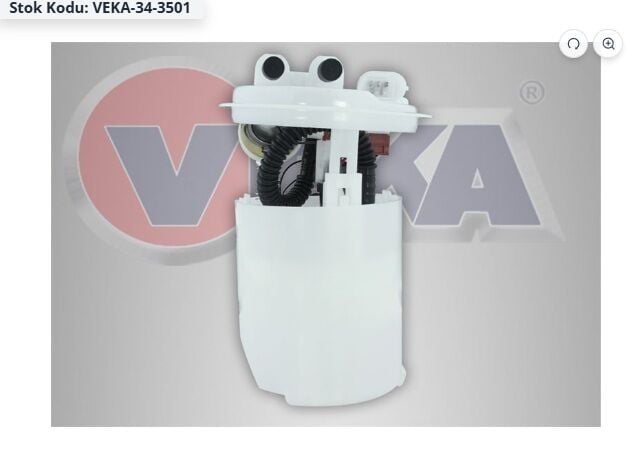 Renault Clio 2-II Yakıt Şamandırası - 8200683203 - 8200159254 - Veka