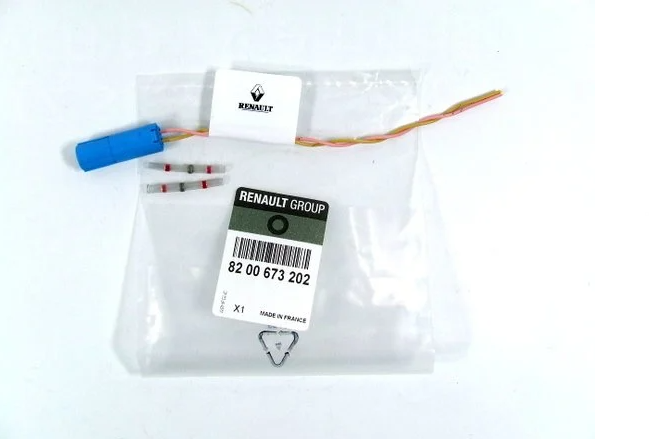 Renault Megane 2 - II Krank Devir Sensörü Soketi Kablolu - 8200673202 - Renault Mais