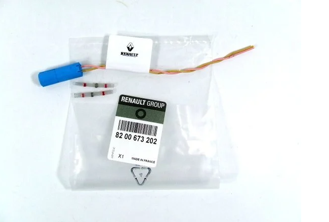 Renault Megane 2 - II Krank Devir Sensörü Soketi Kablolu - 8200673202 - Renault Mais