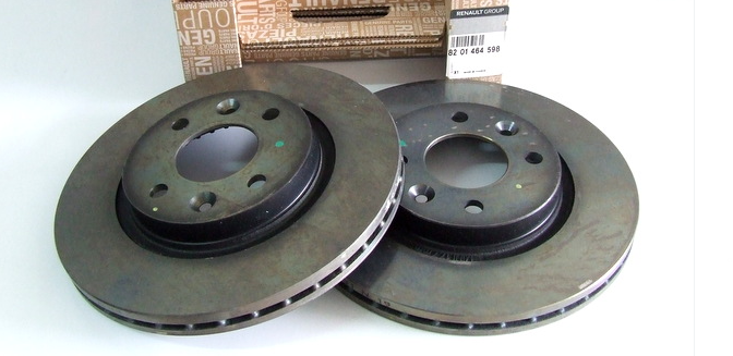 Renault Clio 2 - II - Ön Fren Disk Takımı Hava Soğutmalı - 7701206339 - 8201464598 - Renault Mais