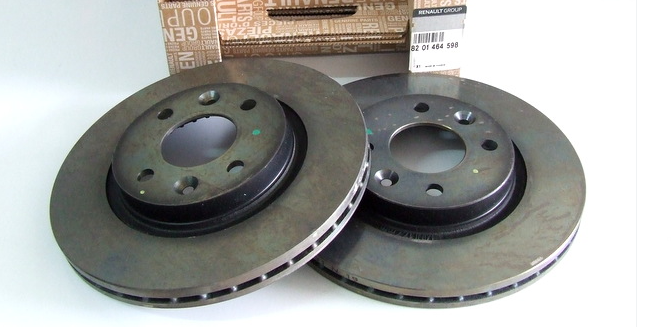 Renault Clio 2 - II - Ön Fren Disk Takımı Hava Soğutmalı - 7701206339 - 8201464598