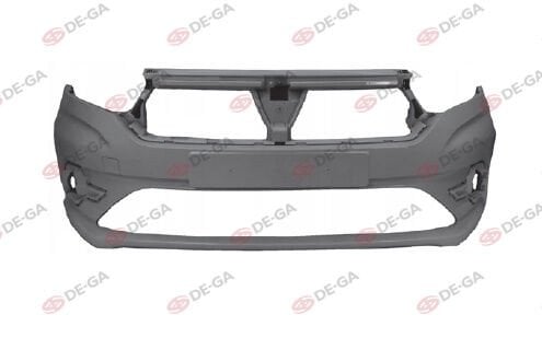 Dacia Logan / Sandero 3 - III (2020-2022) Ön Tampon 4 Sensör Delikli Boyanabilir Tip - 620105747Y