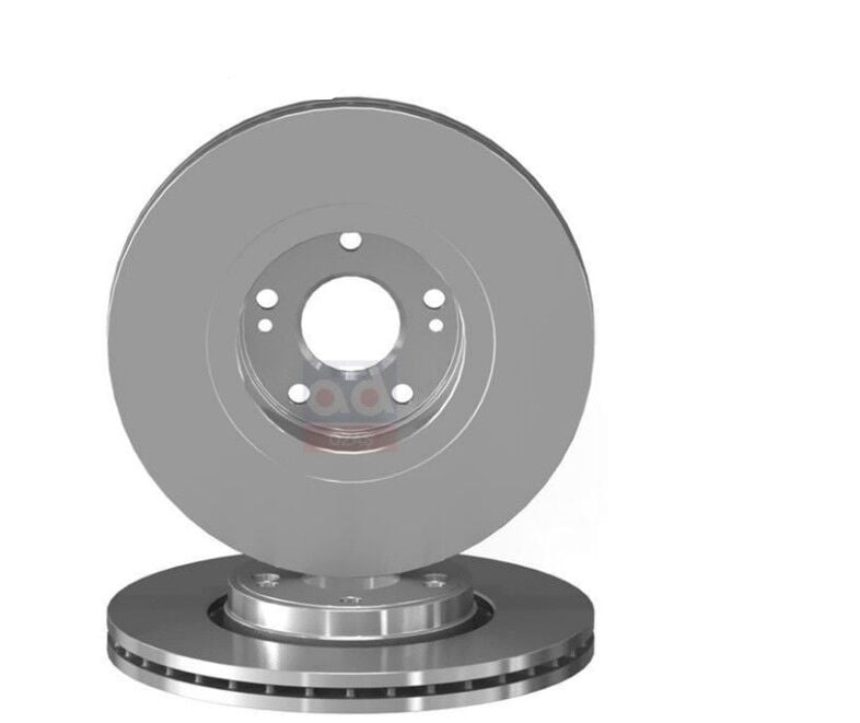 Renault Laguna 2 - II Ön Fren Disk Aynası Takımı - 8200007122 - Ayd