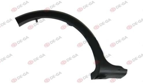 Dacia Sandero Stepway 1 - I (2007-2012) Arka Çamurluk Kaplaması Dodik Uzun Sağ - 8200531504