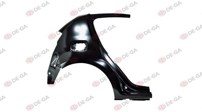 Dacia Sandero Stepway 1 - I (2007-2012) Arka Çamurluk Sağ - 6001551597