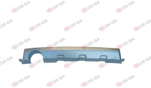 Dacia Sandero Stepway 1 - I (2007-2012) Arka Tampon Alt Kaplama Gri - 8200577919