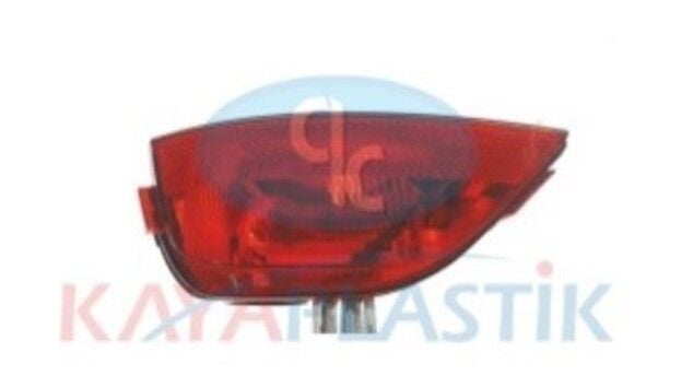 Dacia Sandero Arka Tampon Reflektörü Sol - 265854470R - Kaya Plastik