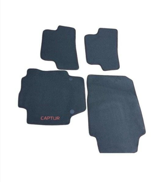 Halı Paspas Takımı Orjinal (4 Parça) - Renault Captur - 7711823819 - Renault Mais