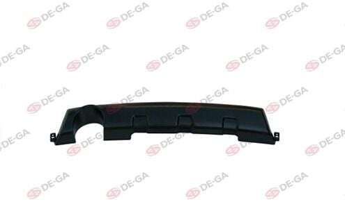 Dacia Sandero Stepway 1 - I (2007-2012) Arka Tampon Alt Kaplama Siyah - 8200577919
