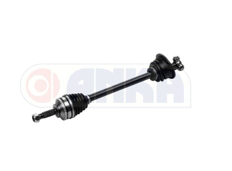 Renault Clio 2 - II Sol Ön Aks Kompe (İnce Freze) - 8200571876 -