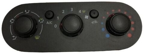 Renault Trafic III - 3 - Kalorifer Klima Kontrol Kumanda Paneli (2013-2019) - 275102706R