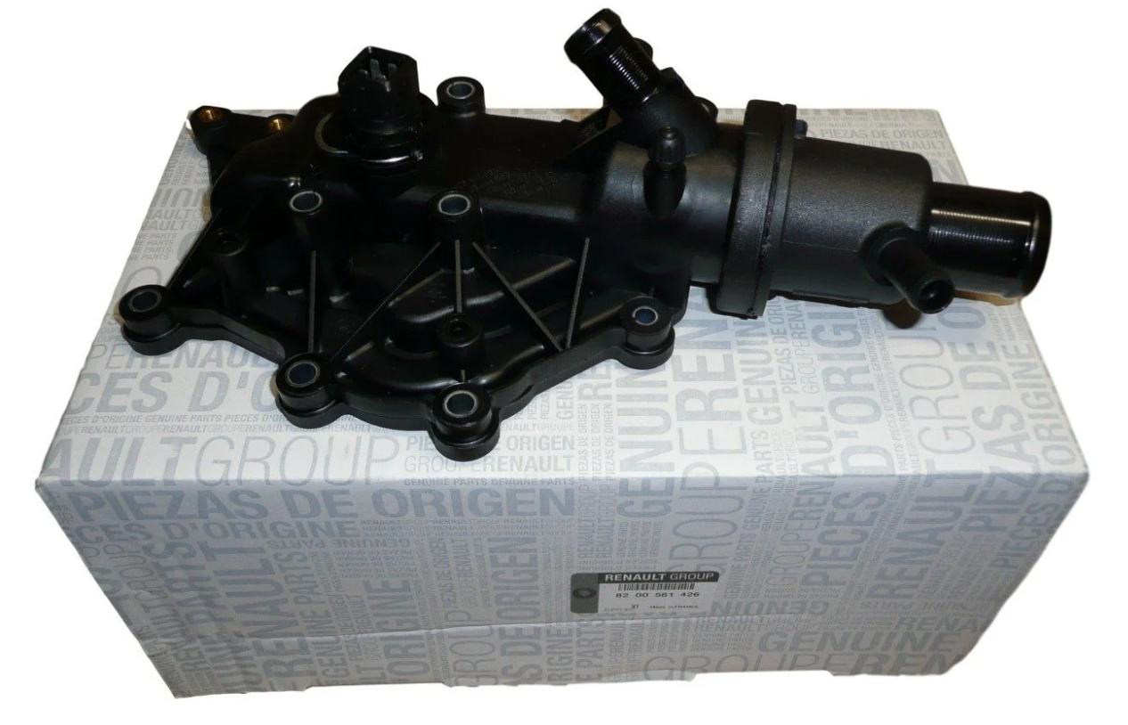Renault Clio 2 - II Komple Termostat (1.6 16 Valf) - 8200561426 - Renault Mais
