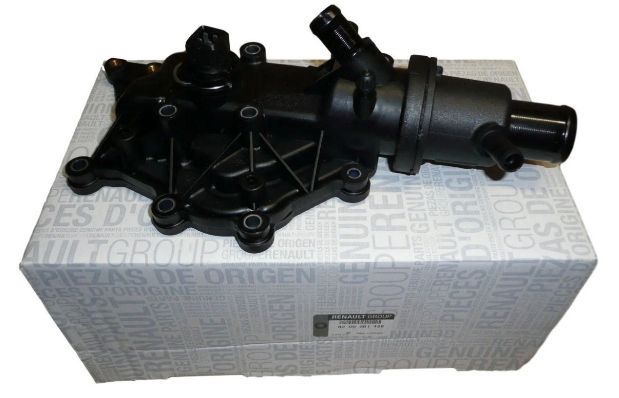 Renault Clio 2 - II Komple Termostat (1.6 16 Valf) - 8200561426