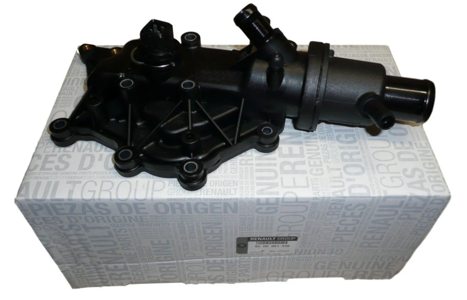 Renault Clio 2 - II Komple Termostat (1.6 16 Valf) - 8200561426 - Renault Mais
