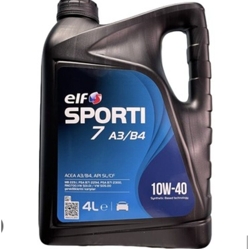 Renault Elf 10W40 (4 Litre) Motor Yağ