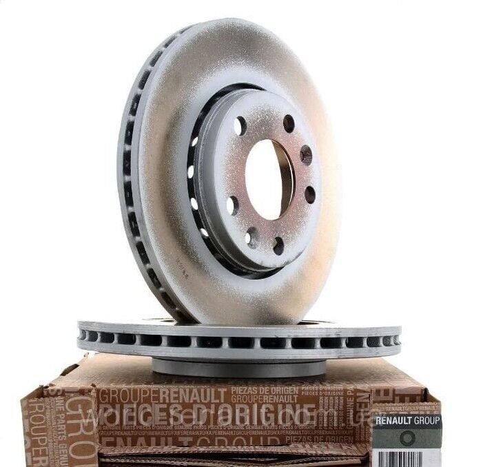 Renault Megane 4 - IV Ön Fren Disk Aynası Takımı - 402065585R - 402060043R