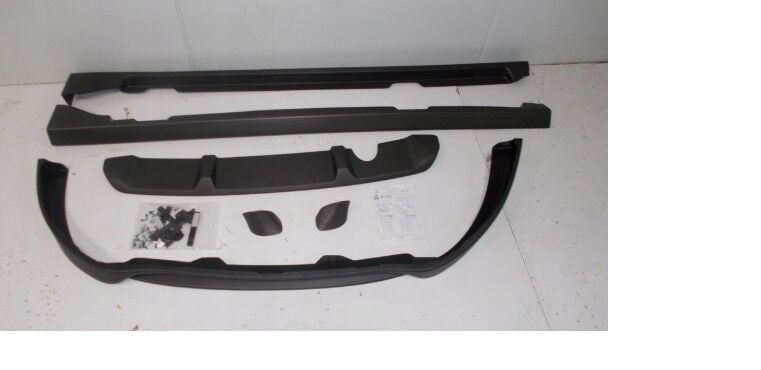Renault Clio 4 - IV Komple Karbon Body Kit Takımı - 8201498966 - Renault Mais