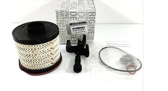 Renault Clio 4 - IV (1.5 DCİ K9K) Mazot / Yakıt Filtresi İçi - 164039594R - 164031581R - Mais