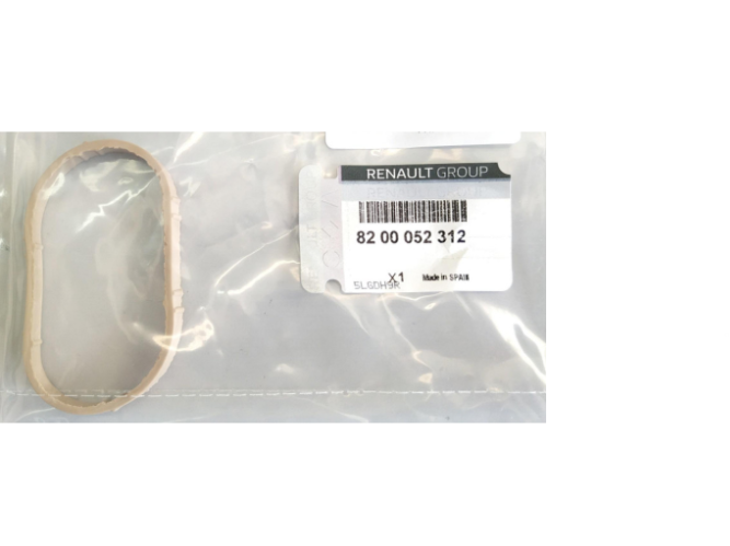 Renault Clio 2 - II Emme Manifold Contası Oring (Alt) - (1.4-1.6-2.0 16V) - 8200052312 - Mais
