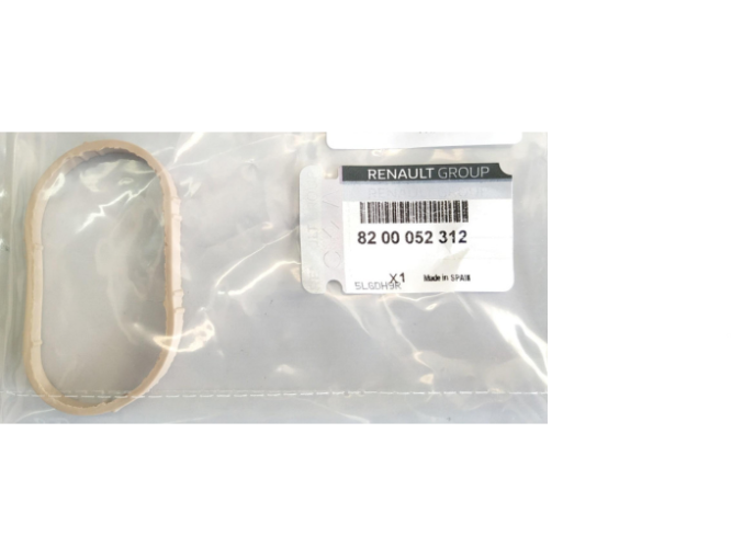 Renault Clio 2 - II Emme Manifold Contası Oring (Alt) - (1.4-1.6-2.0 16V) - 8200052312 - Mais