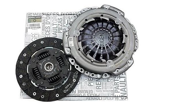 Renault Clio 4 - IV (1.5 DCİ K9K) Debriyaj Seti / Yüksek Baskı - 302057302R - Renault Mais