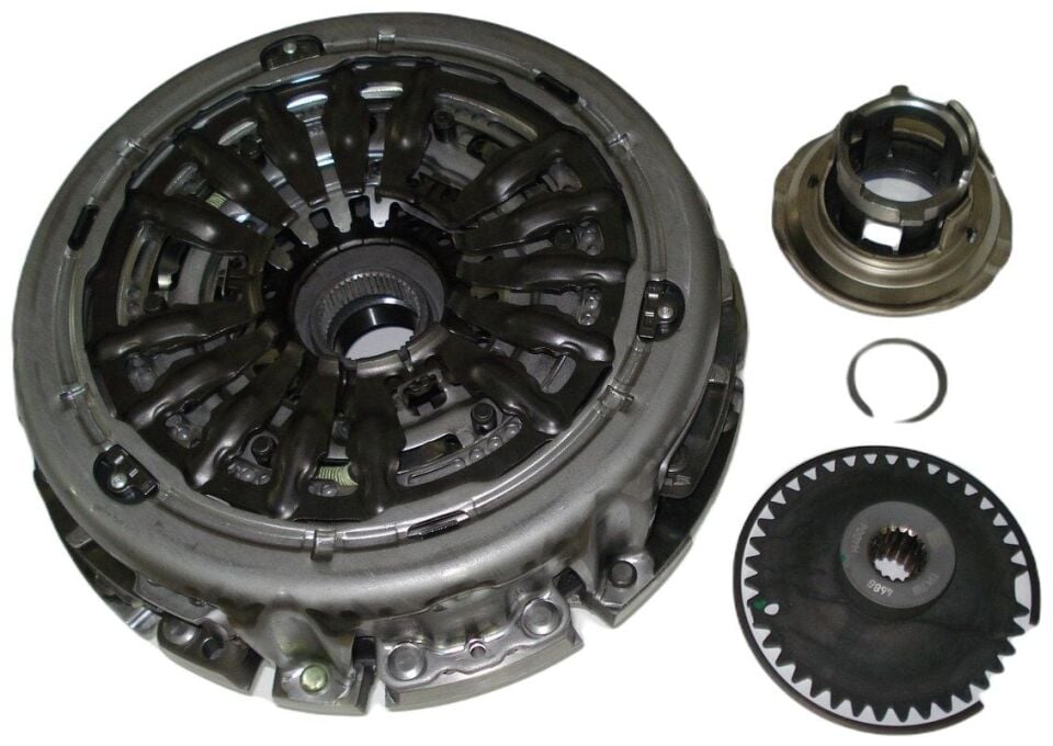 Renault Clio IV - 4 / Captur I - 1 - Debriyaj Seti DC4 Şanzuman 1.2 Tce H5F 302052671R