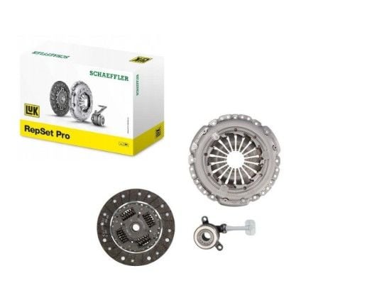 Renault Clio 4 - IV (1.5 DCİ K9K) Debriyaj Seti + Bilya / Yüksek Baskı - 302057302R - Luk