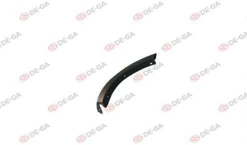 Dacia Sandero Stepway 1 - I (2007-2012) Arka Tampon Kaplaması Dodik Kısa Sağ - 8200577918