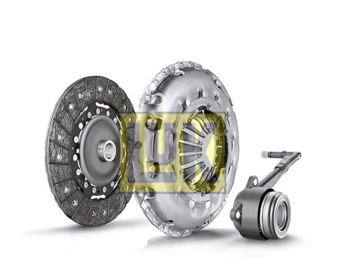 Renault Clio 4 - IV / (1.5 Dci K9K) Baskı + Balata + Bilya / Debriyaj Seti - 302055016R - Luk