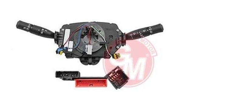 Renault Megane 2 - II Airbag Sargısı + Far Sinyal Kolu (Hatchback) - 8200216462 - 8200216444 - Gua