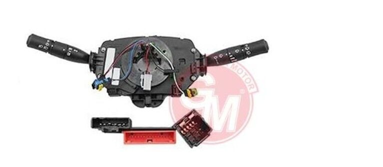 Renault Megane 2 - II Airbag Sargısı + Far Sinyal Kolu (Hatchback) - 8200216462 - 8200216444 - Gua