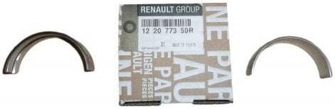 Renault Trafic III - 3 / Kadjar - Motor Tipi Ana Yatak (2 Adet) 1.6 Dci R9M - 122077350R - 122073826R