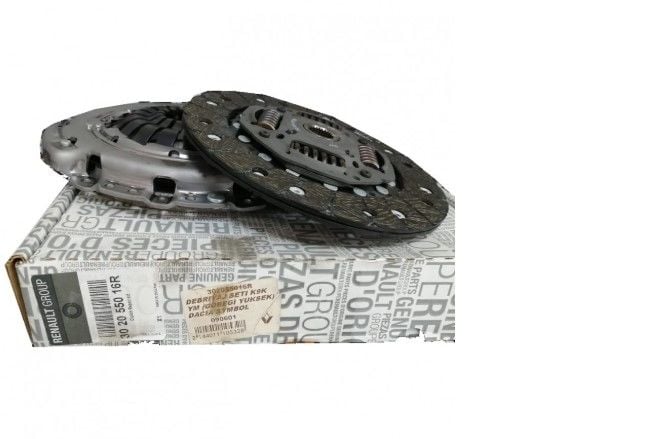 Renault Clio 4 - IV / Symbol Joy (1.5 Dci K9K) Baskı + Balata / Debriyaj Seti - 302055016R - Mais