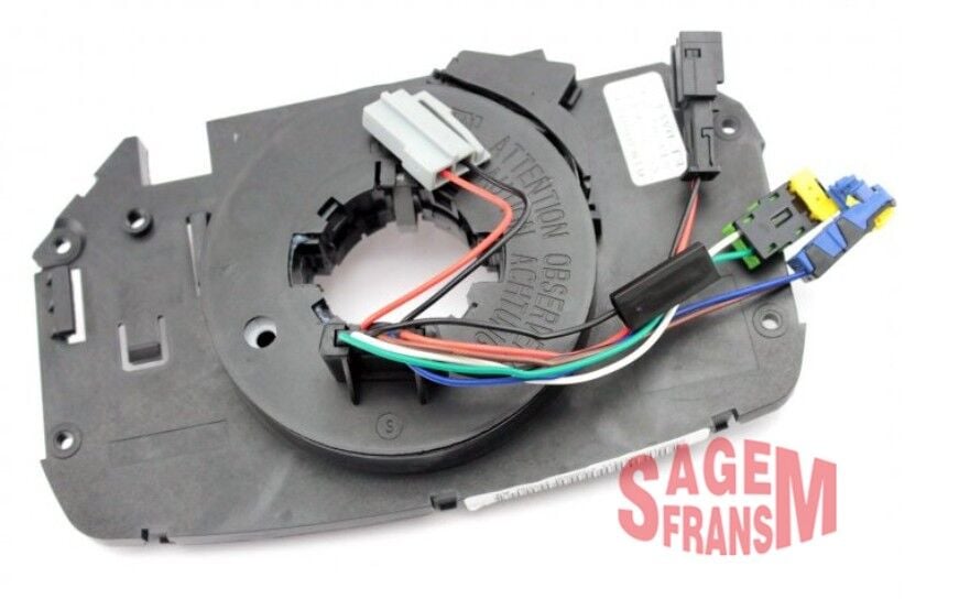 Renault Megane 2 - II Direksiyon Airbag Sargısı / Zembelek (Hatchback) - 8200216462 - 8200216444 - Gua