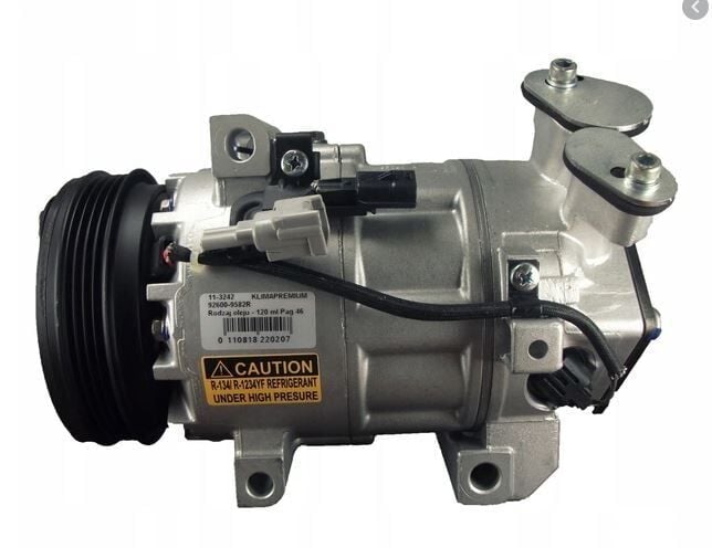 Renault Clio 4 - IV (1.2 16 Valf D4F) Klima Kompresörü - 926009582R
