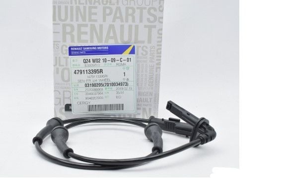 Renault Latitude Sol Ön ABS Kablo Sensörü - 479110001R - 479113395R - Renault Mais