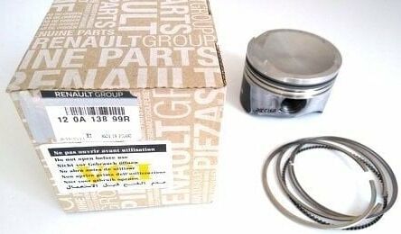 Renault Clio IV - 4 / Captur I - 1 - Piston Segman (Adet) 0.9 Tce H4B (2013-2020) 120A13899R