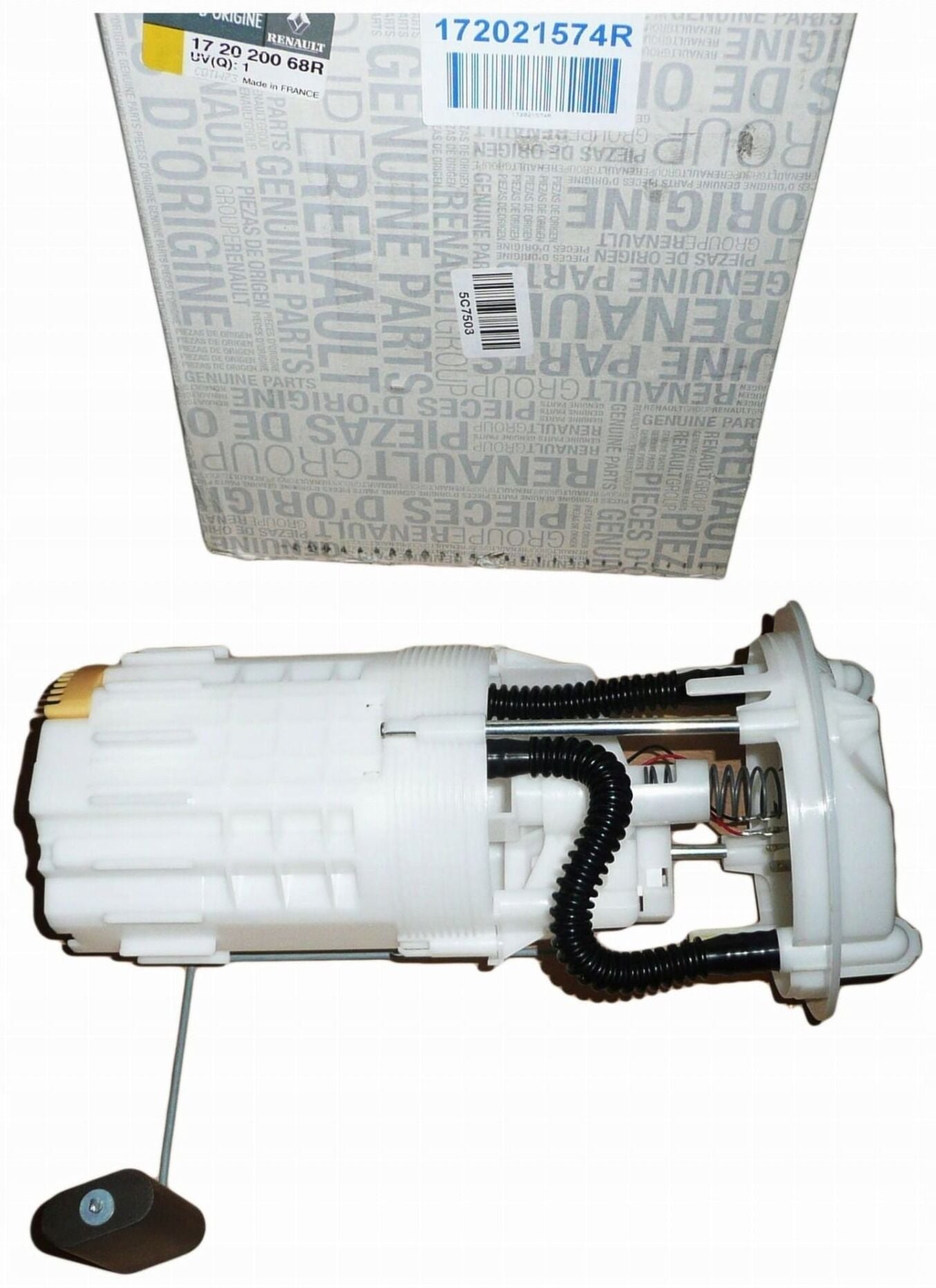 Renault Master III - 3 - Yakıt Depo Mazot Şamandırası 80 Litre - 172021574R - 172020068R
