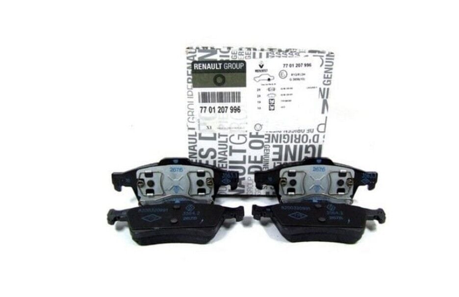 Renault Latitude Arka Fren Balatası - 440608281R - 7701207996 - Renault Mais