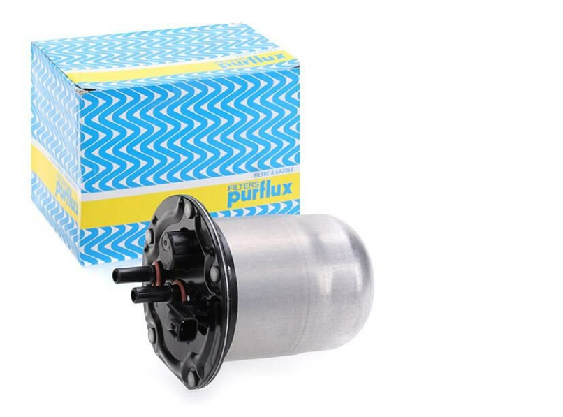 Renault Clio 4 - IV Mazot - Yakıt Filtresi Komple (1.5 Dci K9K) - 164000797R - 164005420R -Purflux
