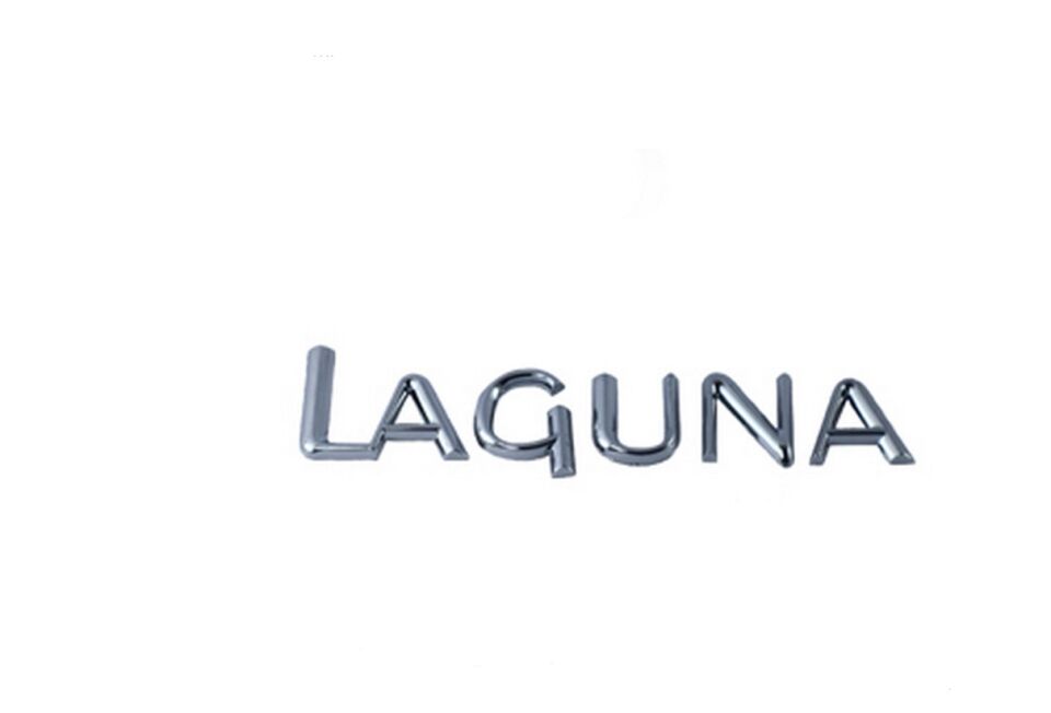 Renault Laguna 2 - II Arka Bagaj Laguna Yazısı Metal Krom - 8200012575 - Oksa