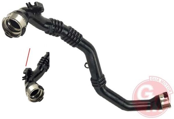Renault Clio IV - 4 / Captur I - 1 / Dacia Logan II - 2 / Sandero / Duster II - 2 / Lodgy - Turbo Hortumu -Sensörlü 1.5 Dci 90 Bg - 144608527R - 144604599R