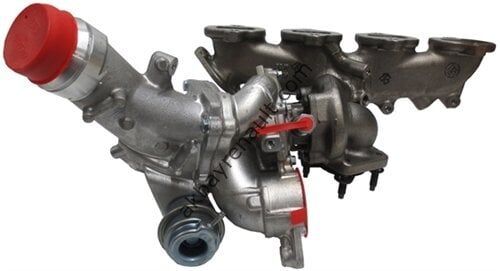 Renault Trafic III - 3 - Turbo Kompresör 1.6 Dci R9M (2013-2019) - 144105312R - 144103495R