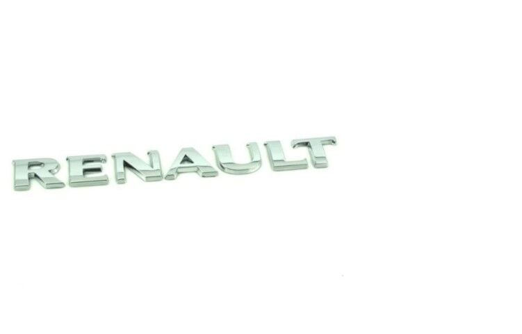 Renault Megaen 2 - II Arka Bagaj Kapak Yazısı / Monogramı (Renault) - 8200484897 - Kaya Plastik