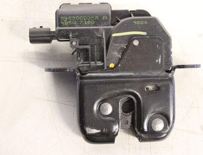 Renault Clio IV - 4 / Captur I - 1 / Dacia Duster I - 1 - Bagaj Kapak Kilidi 905039428R
