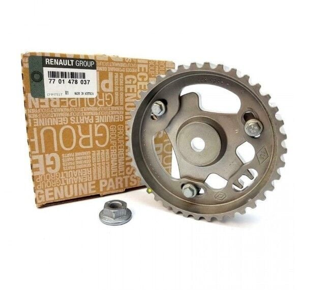 Renault Fleunce (1.5 Dci K9K) Ayarlanabili Eksantrik Dişlisi - 7701478037 - 7701476570