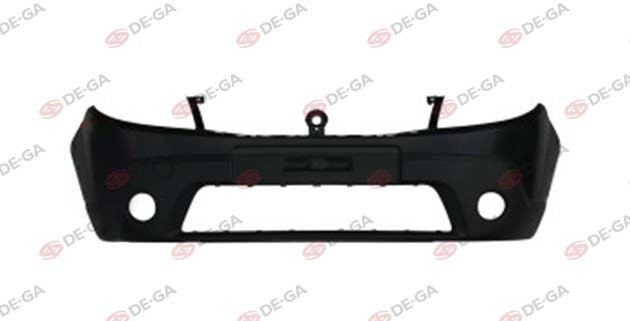 Dacia Sandero Stepway 1 - I (2007-2012) Ön Tampon Sis Far Delikli Boyanabilir Tip - 620224790R