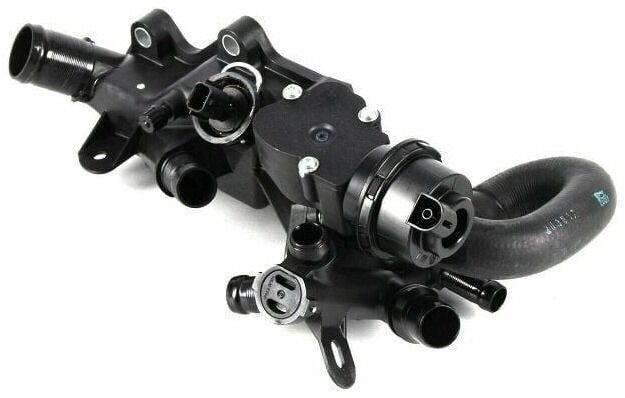 Renault Clio IV - 4 / Captur I - 1 - Termostat 0.9 1.2 Tce H4B H5F 110603082R