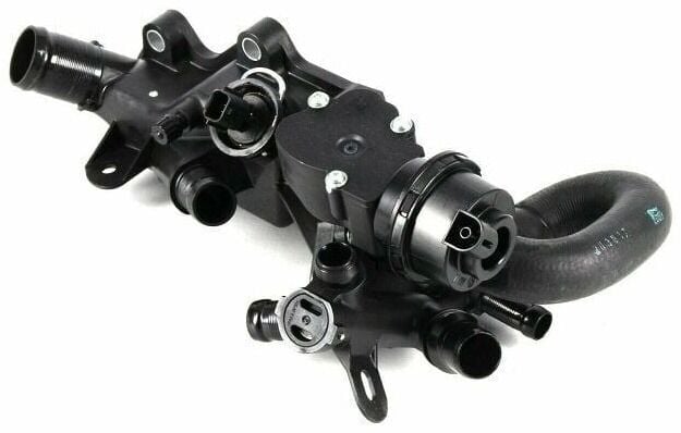 Renault Clio IV - 4 / Captur I - 1 - Termostat 0.9 1.2 Tce H4B H5F 110603082R